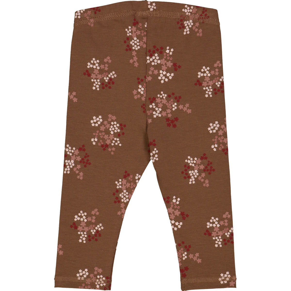 Cabernet Floral Leggings