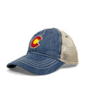 Kids Vintage C Denim Trucker Hat