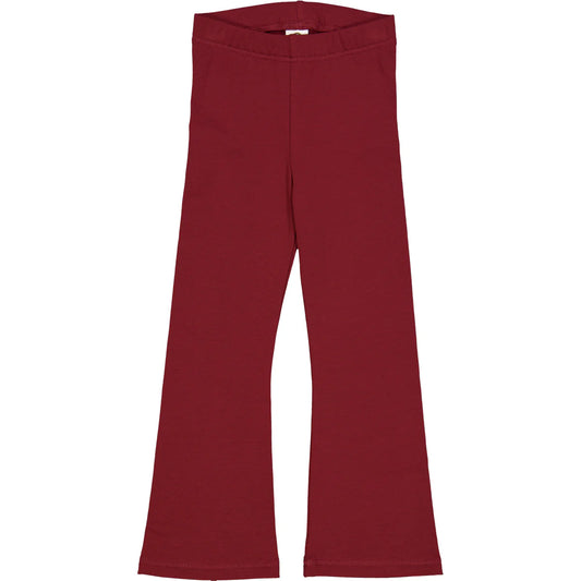 Cabernet Flared Sweatpants