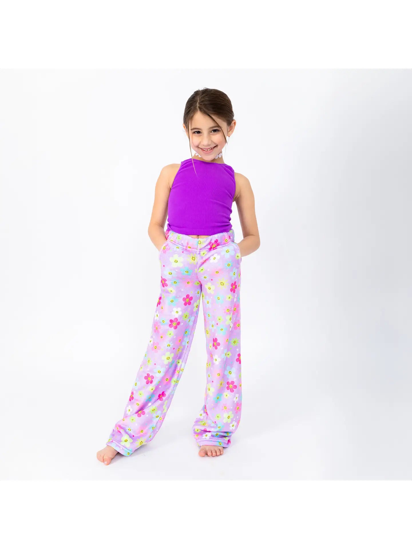 Daisy Smiles Cozy Pant