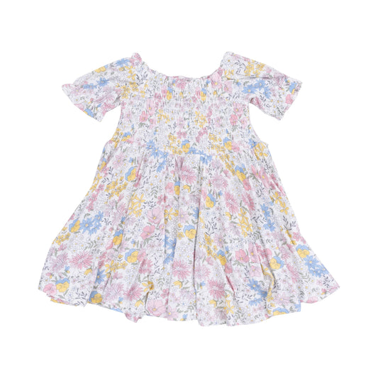 Viola Floral Smocked Dress