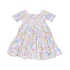 Viola Floral Smocked Dress