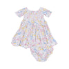 Viola Floral Smocked Dress