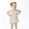 Viola Floral Smocked Dress