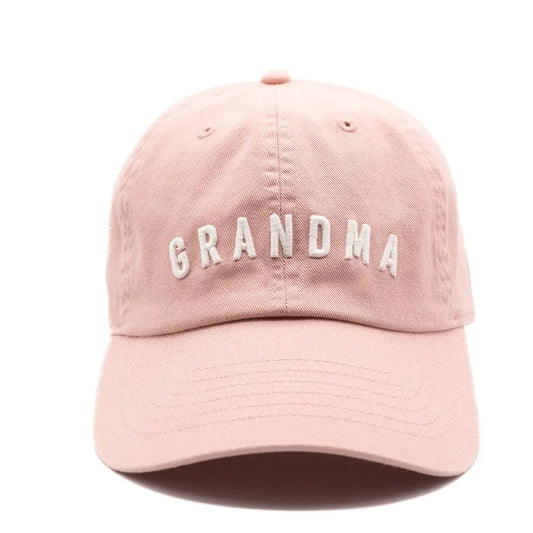 Dusty Rose Grandma Hat