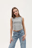 Light Gray Seam Exposed Tank