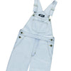 Bleached Drapey Overalls