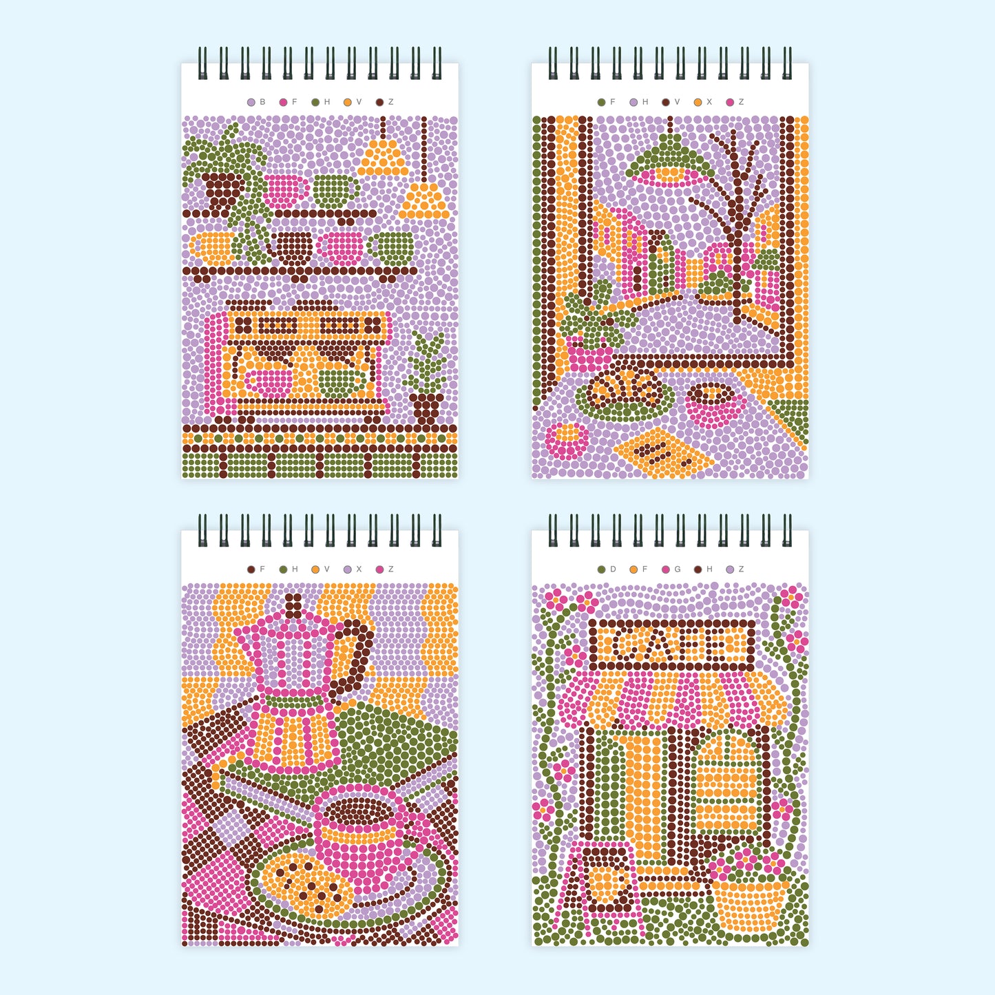 FlowArt Mini Café Comforts