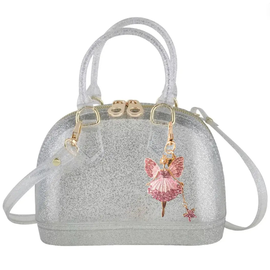 Cate Silver Sparkle Fairy Purse