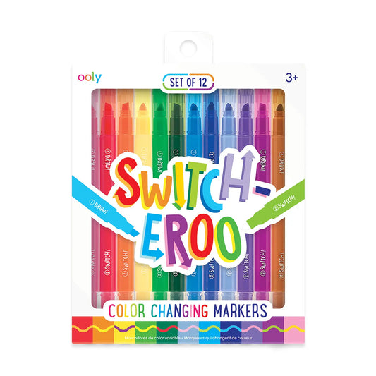 Switcheroo! 12 Color Changing Markers