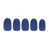 Regal Blue Press-On Nails