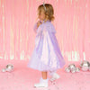 Lavender Sequin Cape