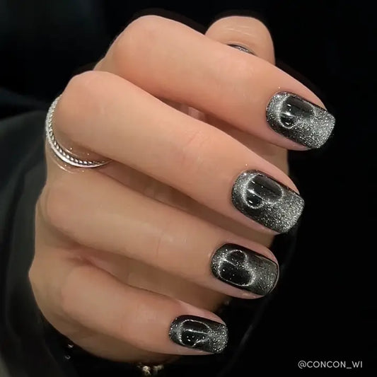 Midnight Romance Press-On Nails