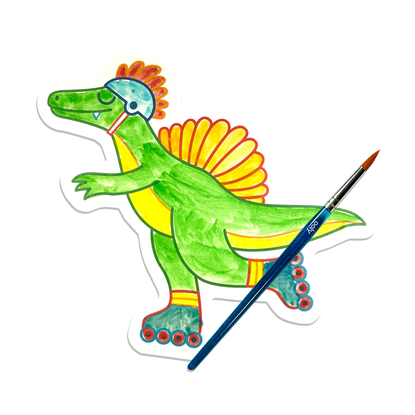 Dinos Playful Painters