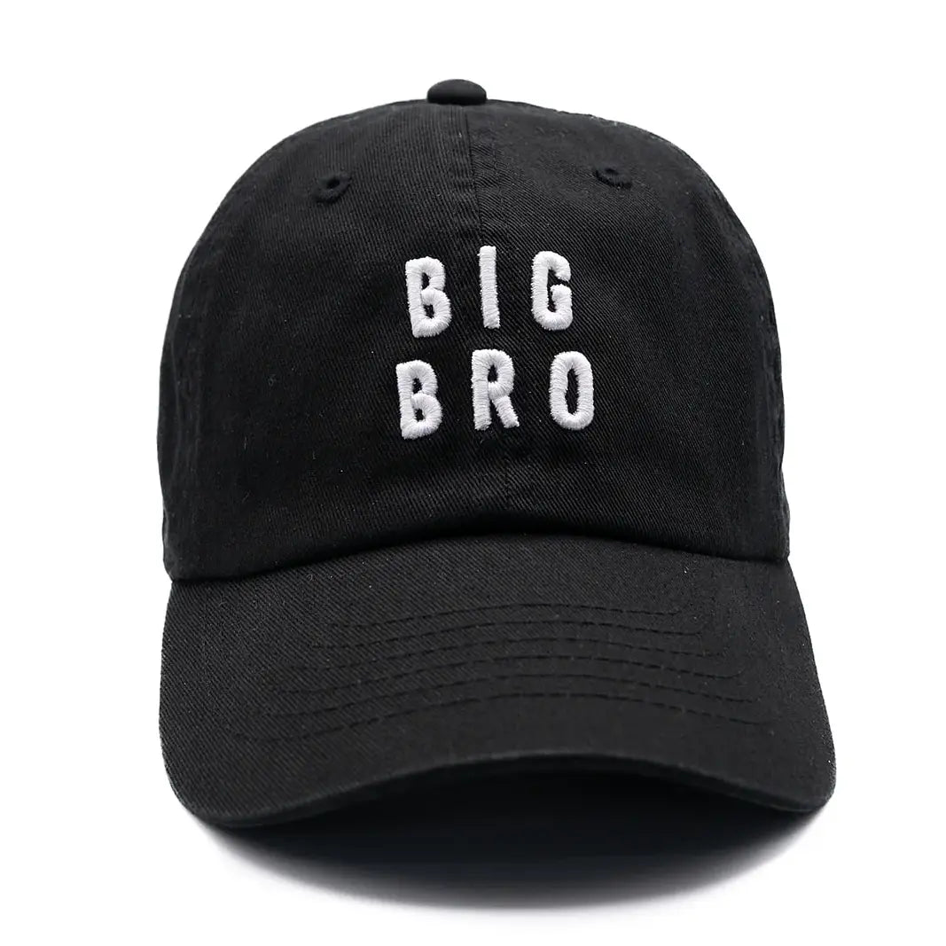 Black Big Bro Hat