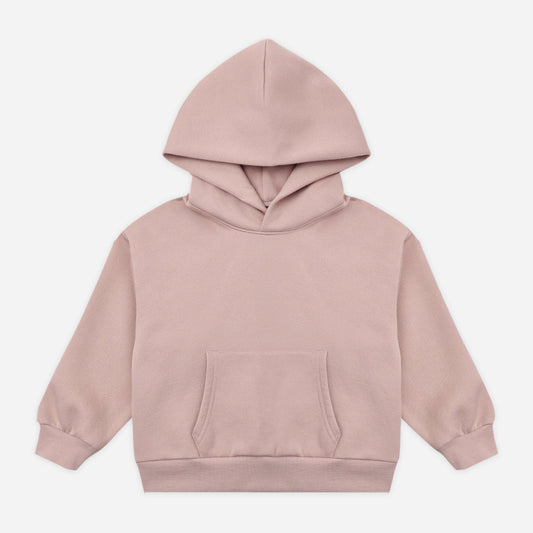 Relaxed Hoodie Rosewood