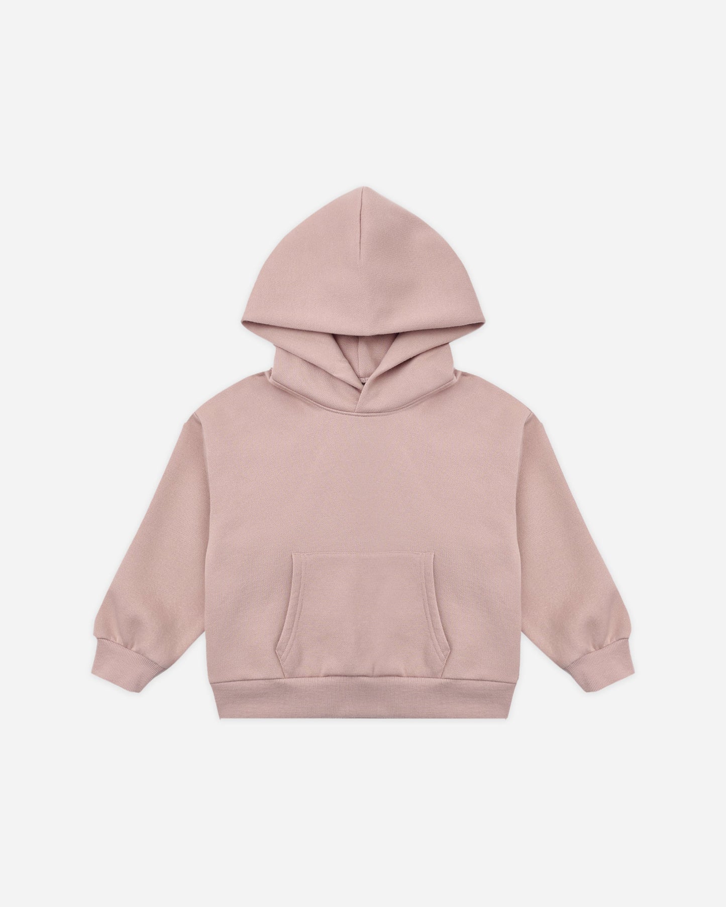 Relaxed Hoodie Rosewood