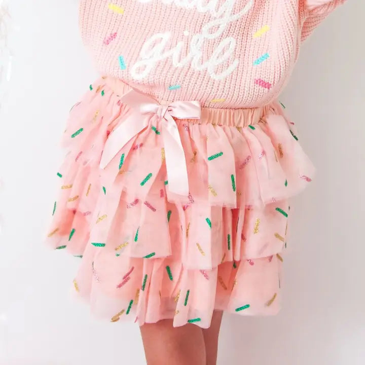 Birthday Girl Sprinkle Tutu