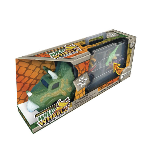 Wild Wheelz Tricera-Truck
