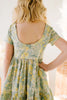 Sunlit Sage Ruffle Dress