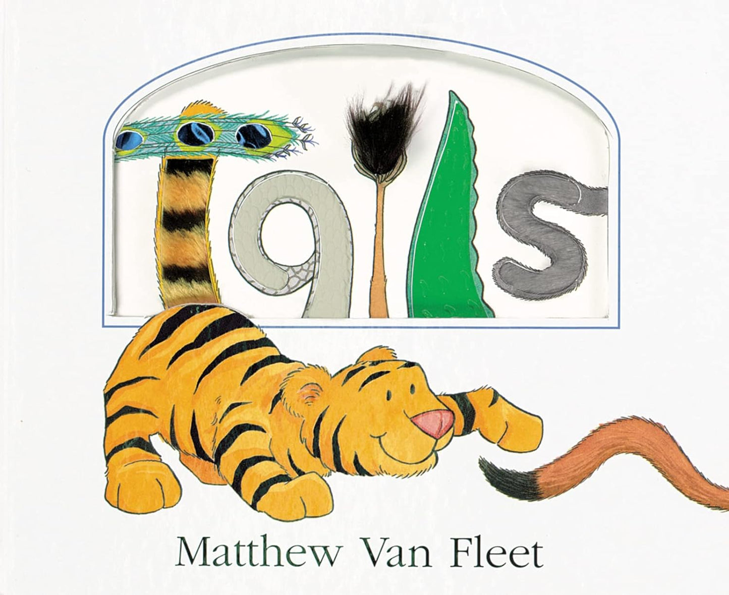 Tails: A Lift Flap Book