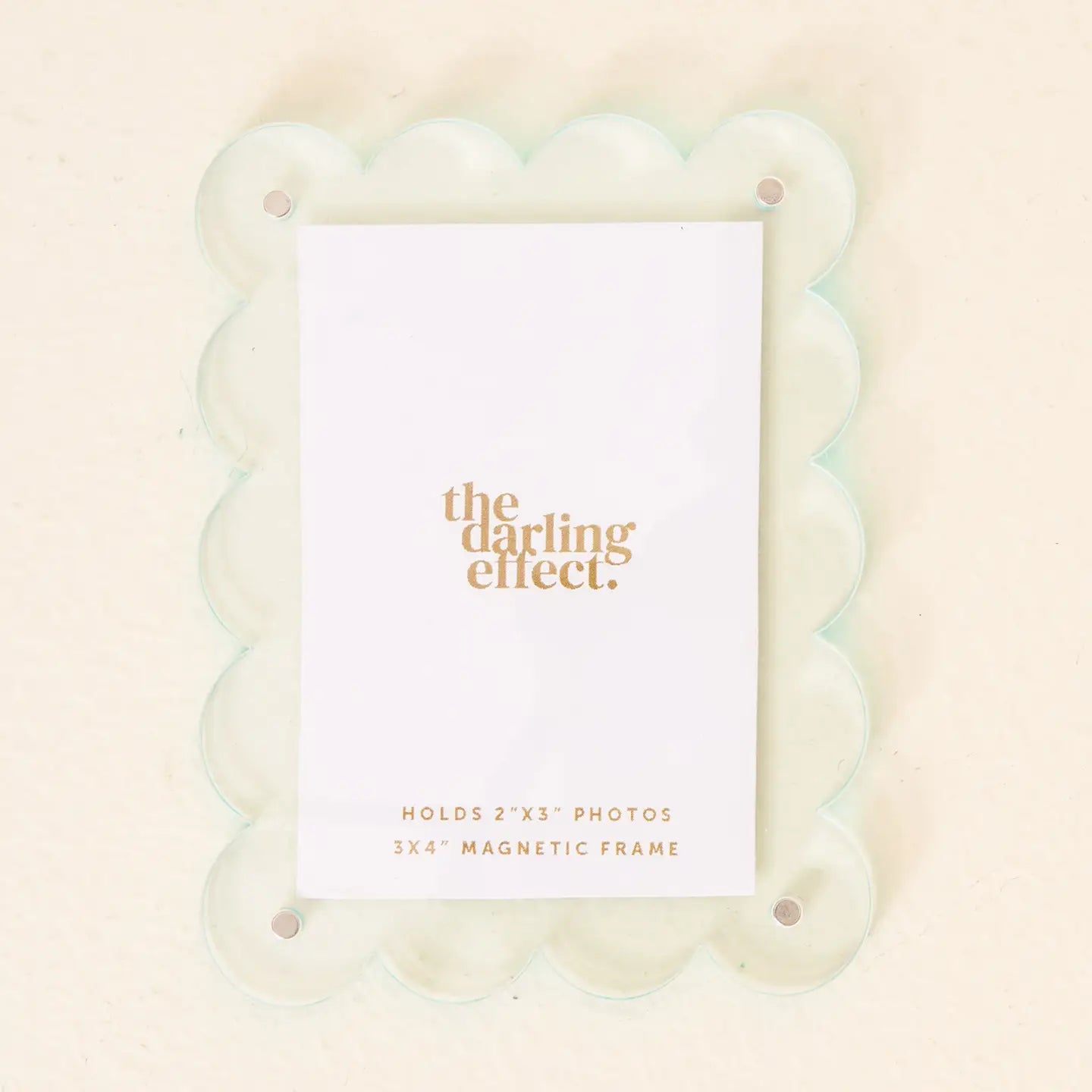 Mini Pale Blue Magnetic Frame