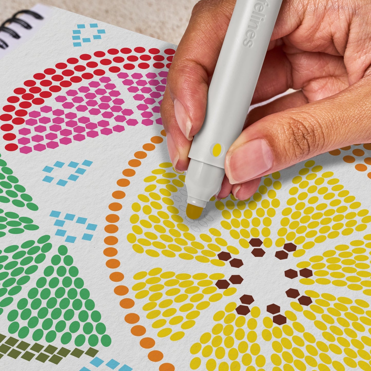 Secret Garden Stamp by Shape