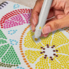 Secret Garden Stamp by Shape