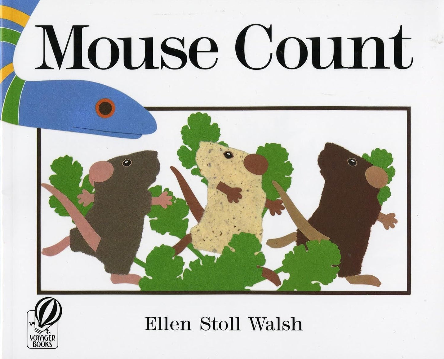 Mouse Count Board Book