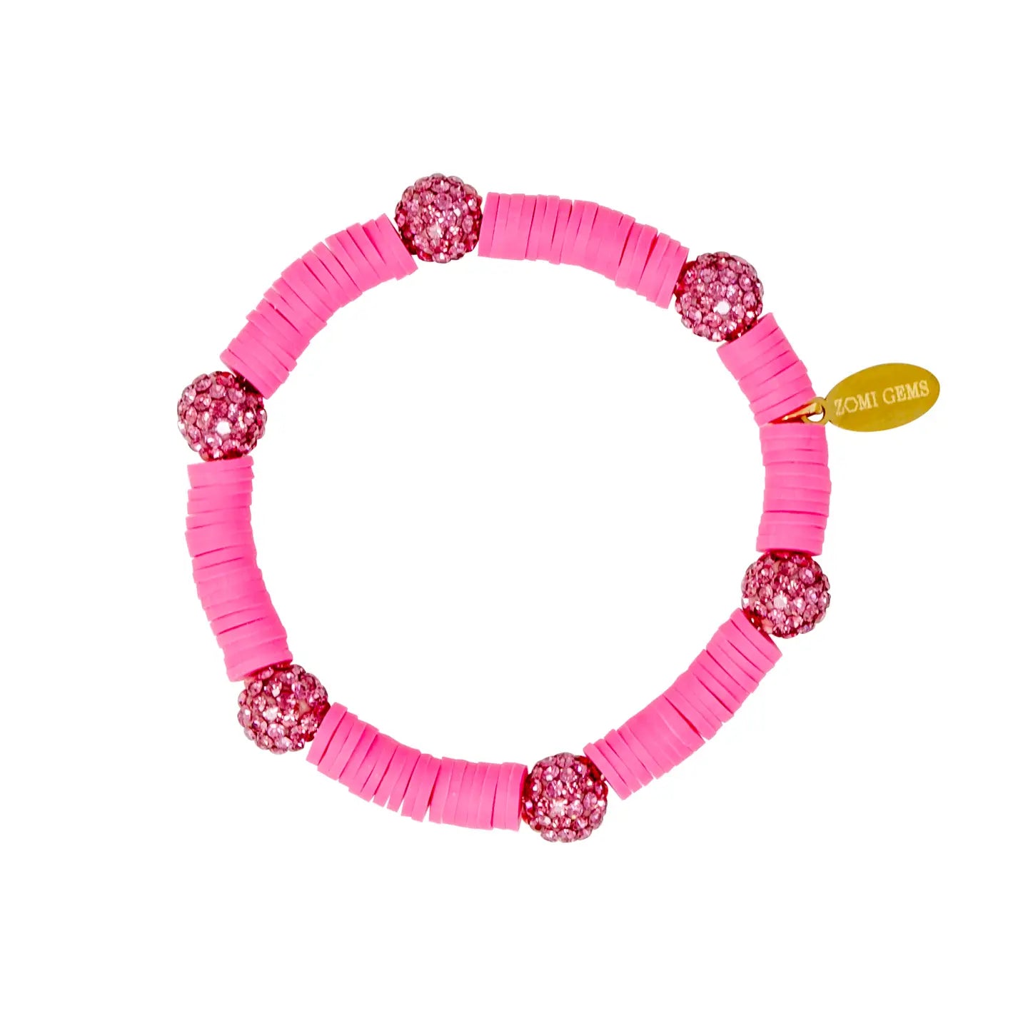 Dazzle Disc Bracelet
