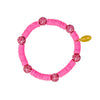Dazzle Disc Bracelet