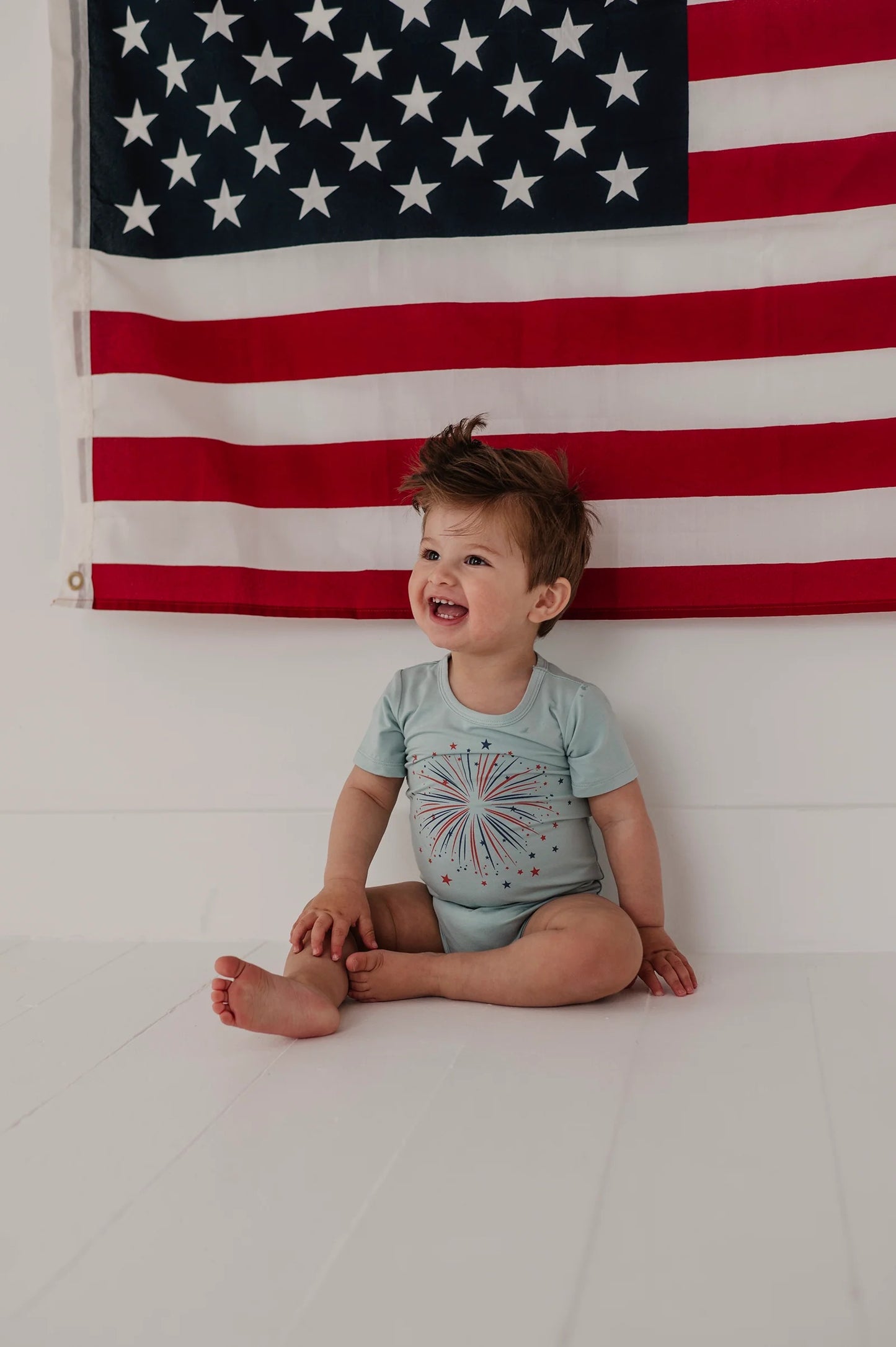 Fireworks Onesie
