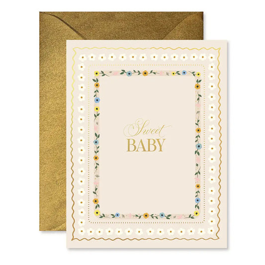 Sweet Baby Album Card