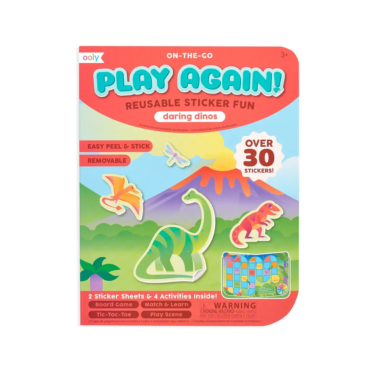 Daring Dinos Activity Kit