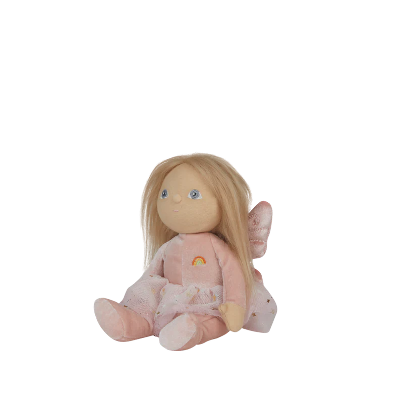 Dinky Dinkum Doll-Fairy Fiona Pink