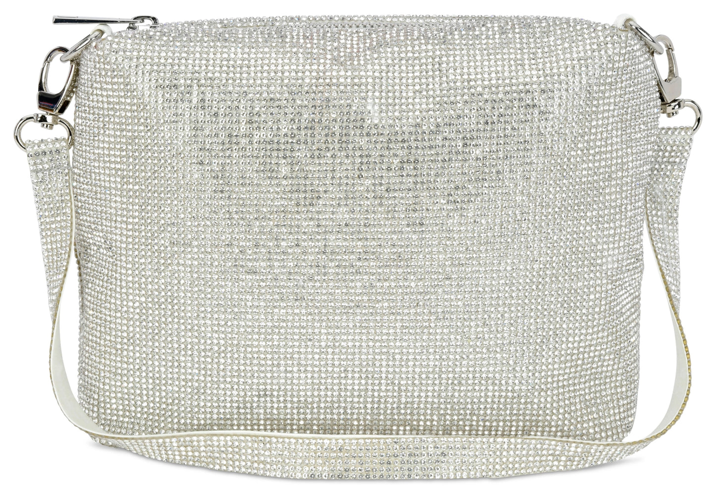 White Crystal Cross Body Bag