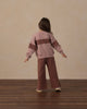 Hailey Sweatpant Mulberry