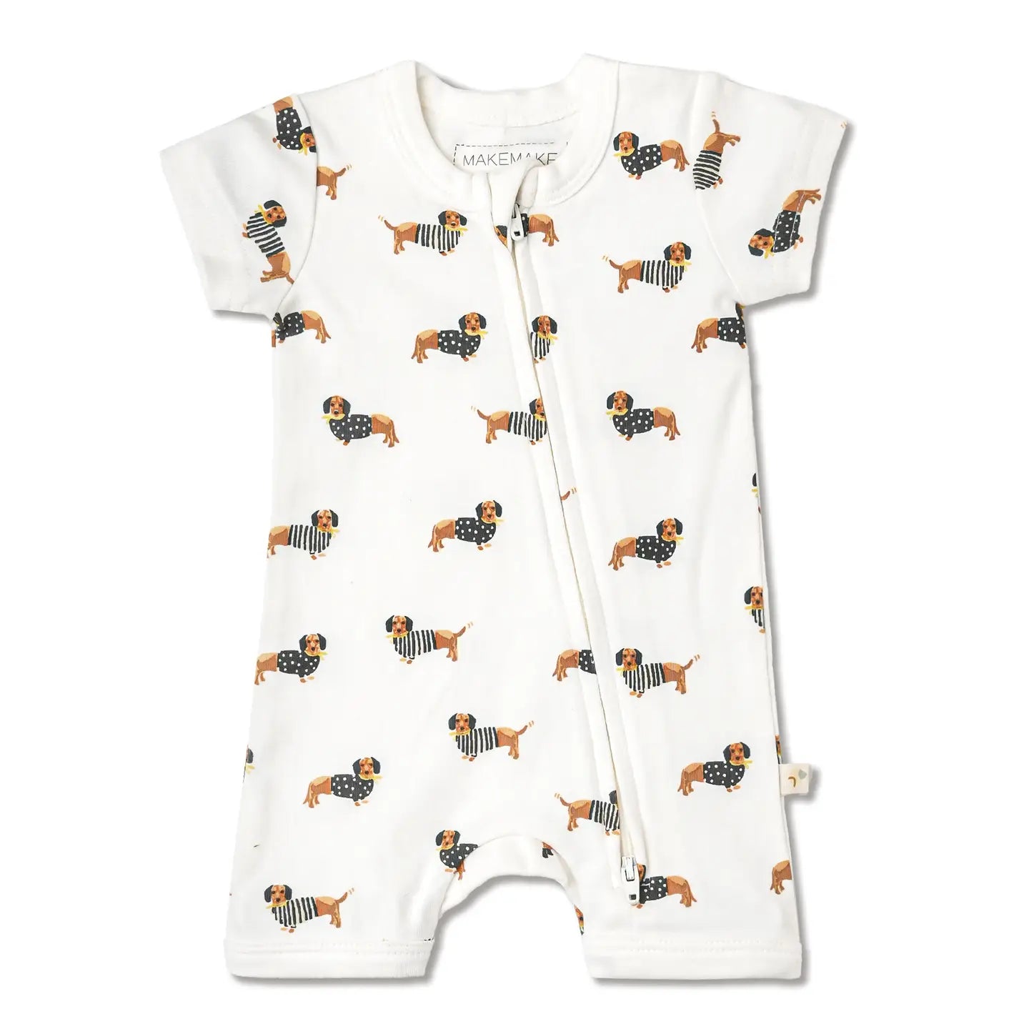 Dog Zip Romper