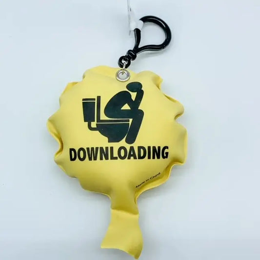 Downloading Whoopie Cushion Keyring