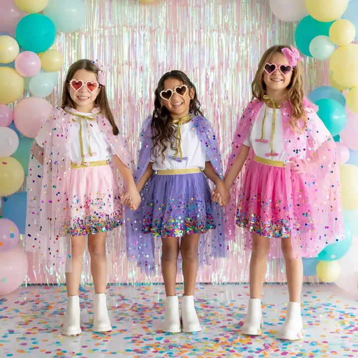 Lavender Confetti Tutu