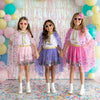 Raspberry Confetti Tutu