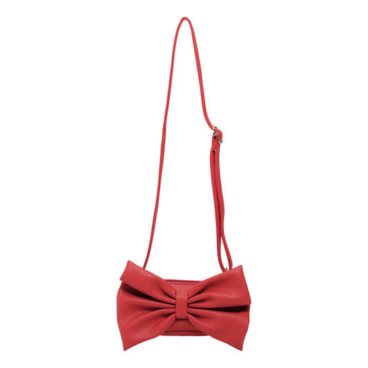 Red Bow Purse