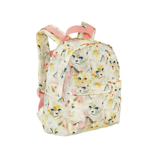 Aquarelle Cats Backpack