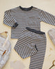 Relaxed Set Blue Stripe