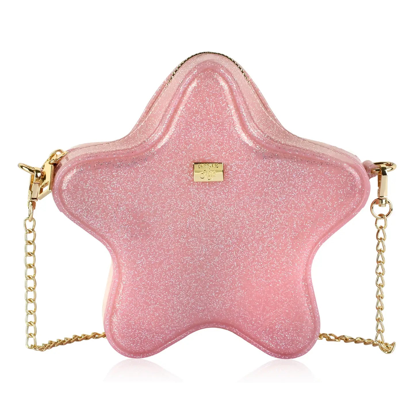 Taylor Light Pink Sparkle Purse