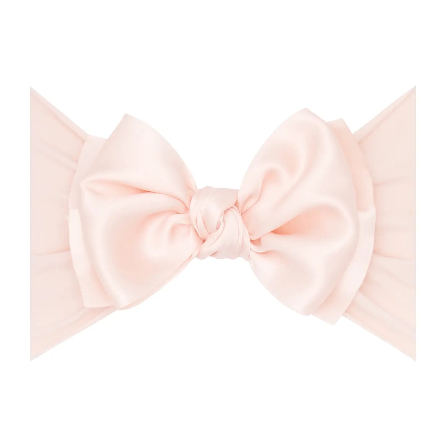 Rosebud Satin Bow Headband