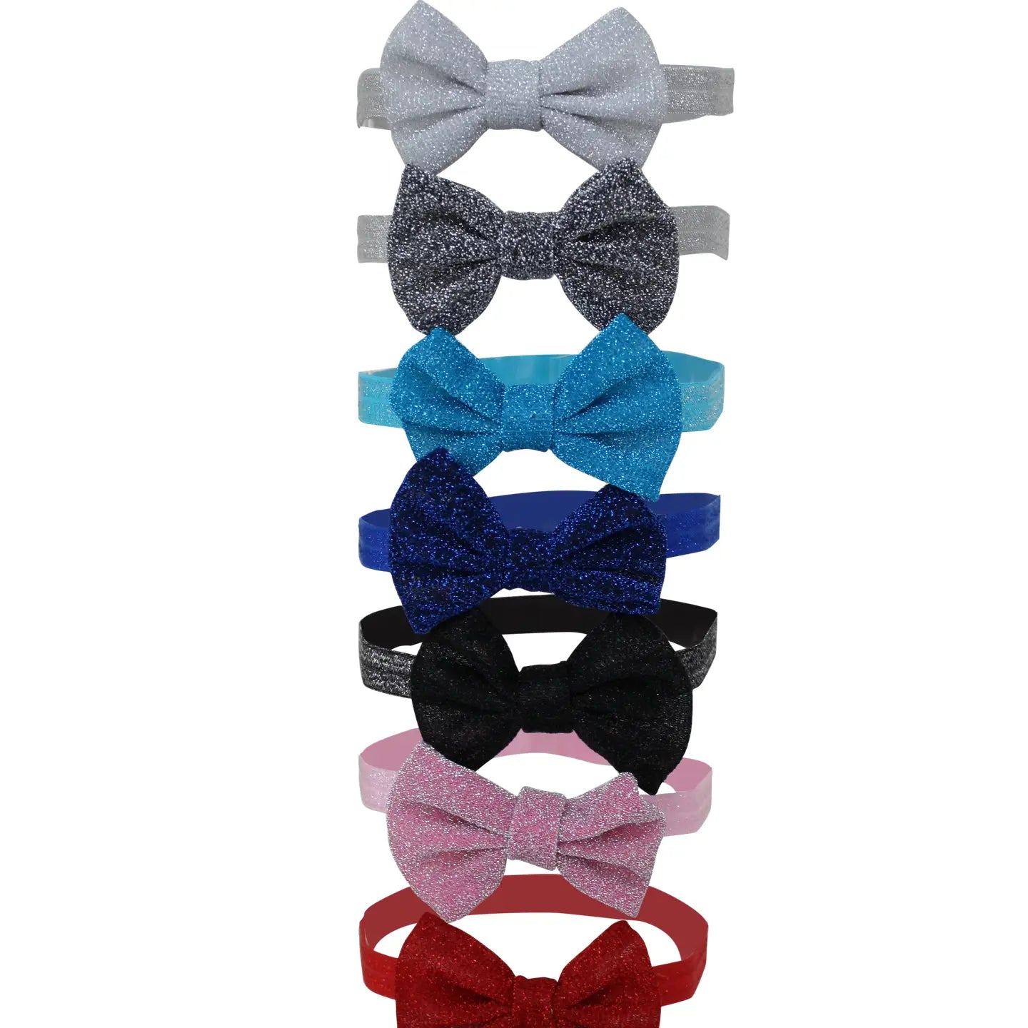 Stretchy Glitter Headbands