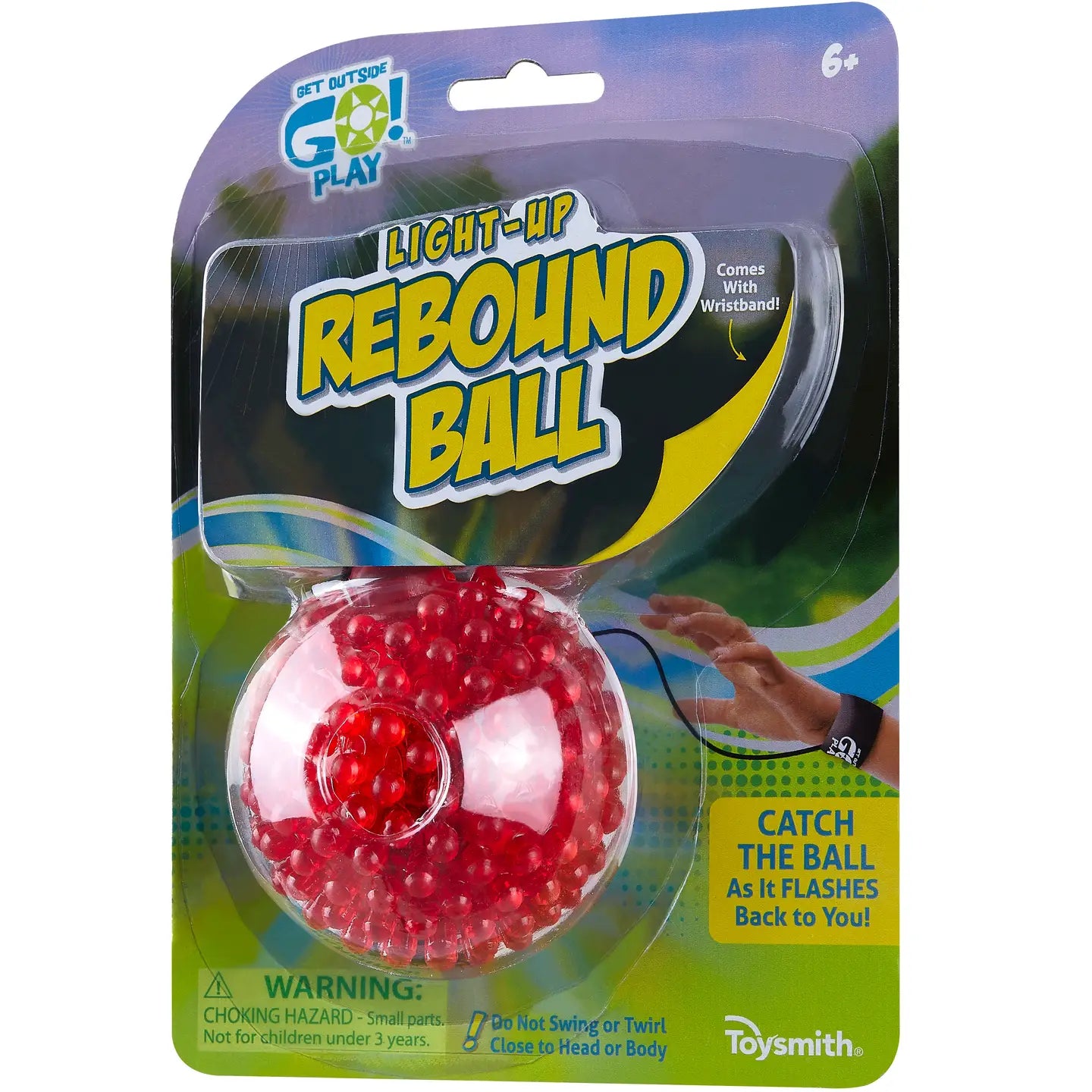 Light-Up Rebound Ball