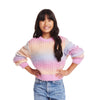 Cropped Multicolor Sweater