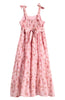 Rose Floral Maxi Dress